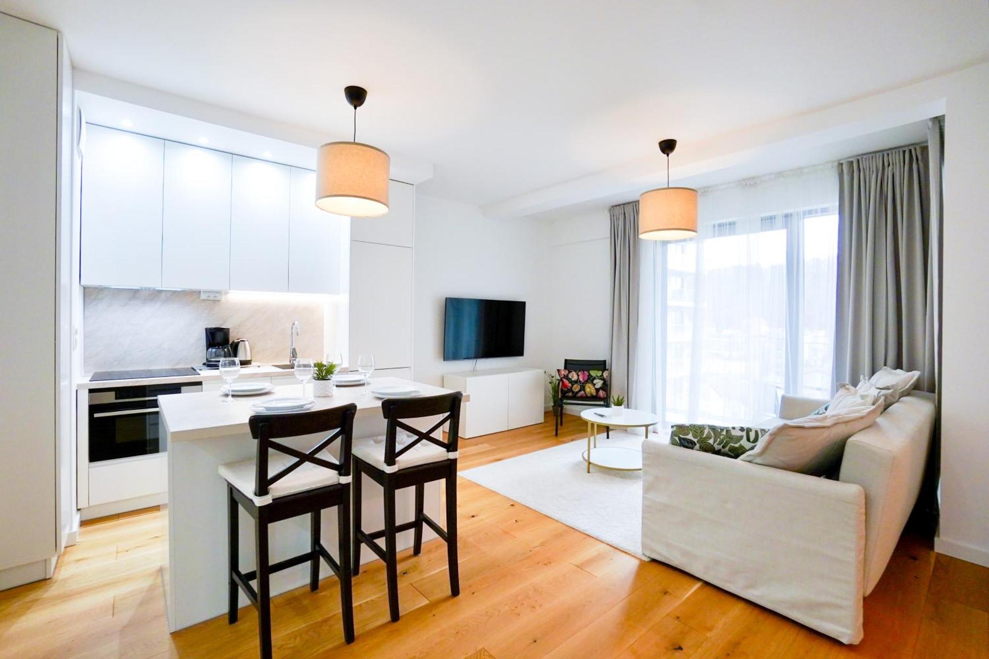 Promenada Gwiazd 14 By Baltic Home Miedzyzdroje Buitenkant foto